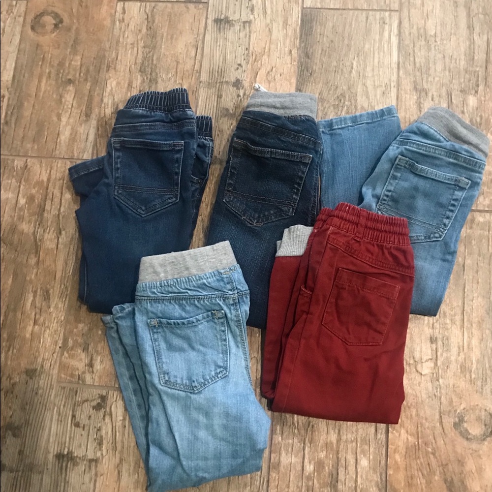 EUC Lot of 3T Boys Jeans and Shirts
